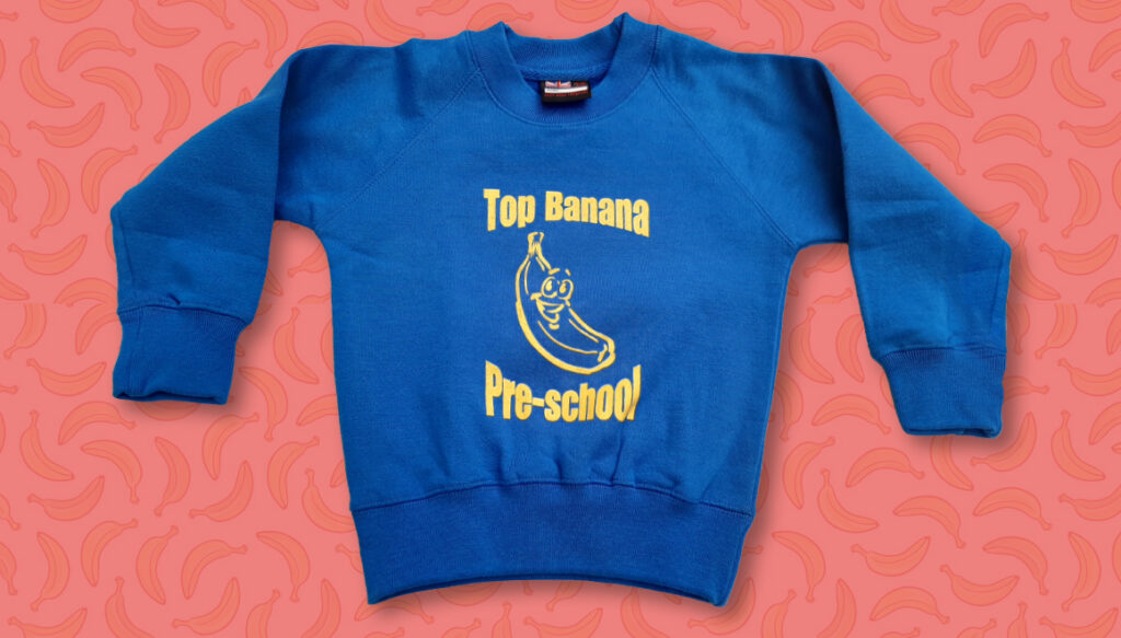 Top Banana Sweatshirt